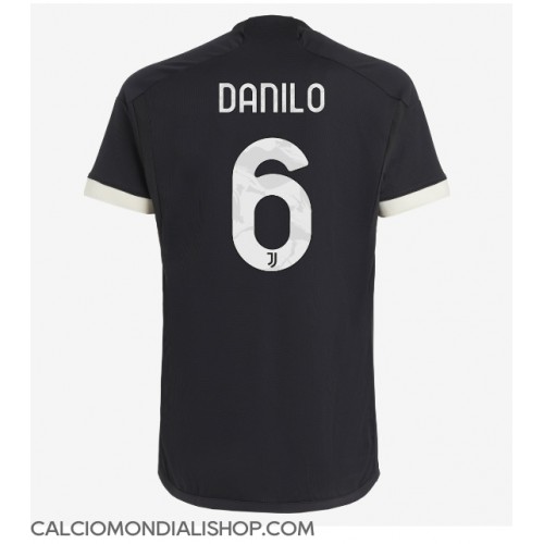 Maglie da calcio Juventus Danilo Luiz #6 Terza Maglia 2023-24 Manica Corta